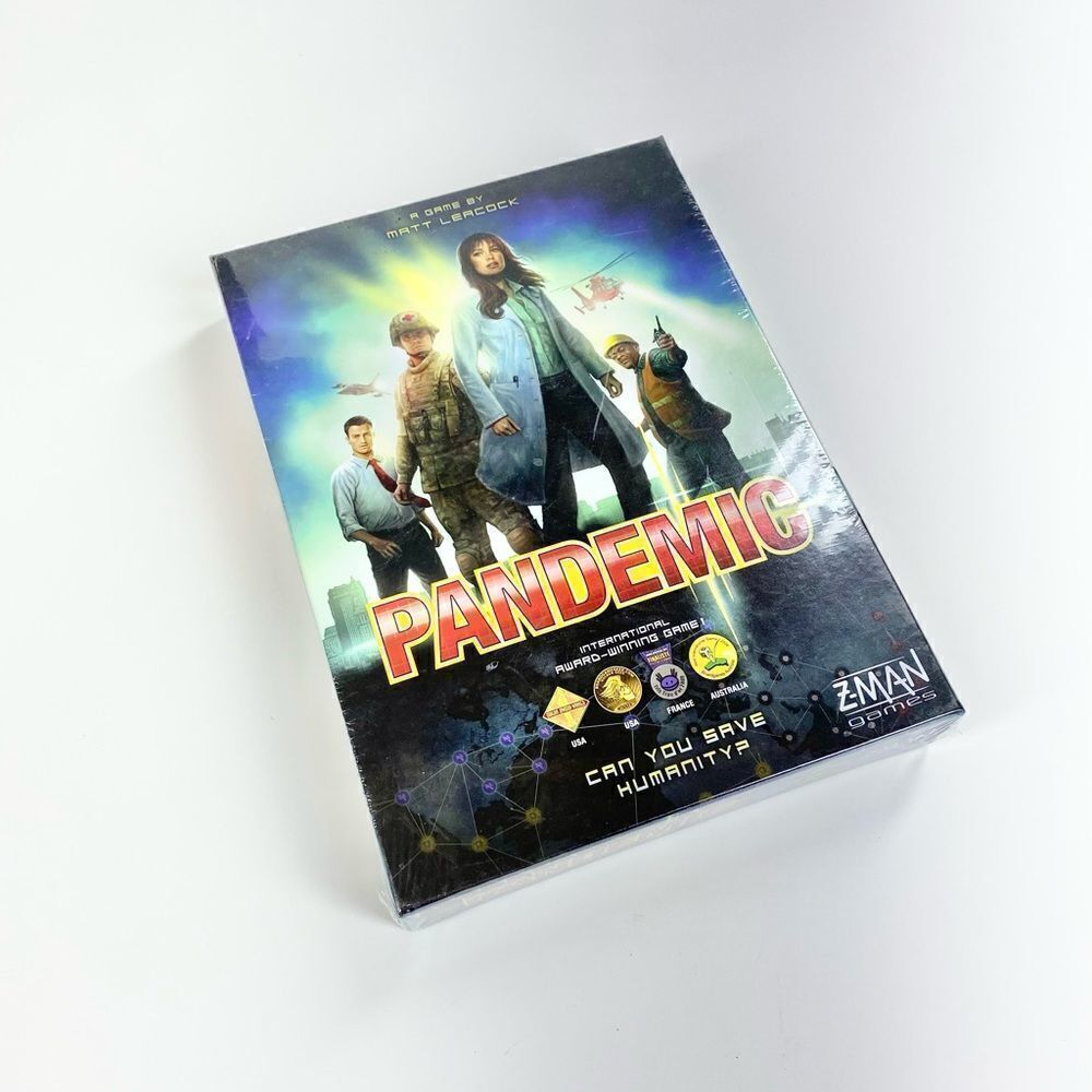 Pandemic strategy board game